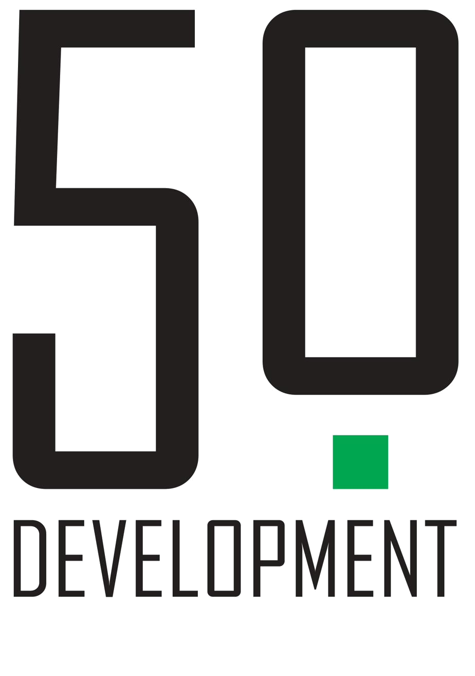 5.0 Development logo